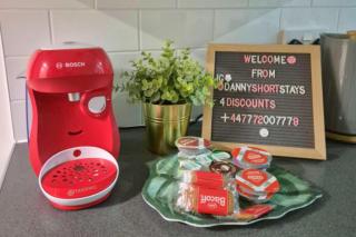 Stylish 1 Bed Apartment 5, free parking 5 mins to CityCentre - Birmingham - 4