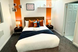 2 Twin City Apartments, 2 ensuites, City Centre & FREE parking - Birmingham - 6