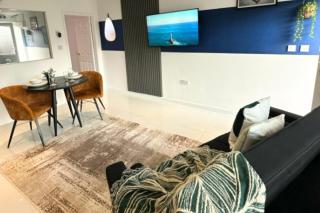 2 Twin City Apartments, 2 ensuites, City Centre & FREE parking - Birmingham - 5