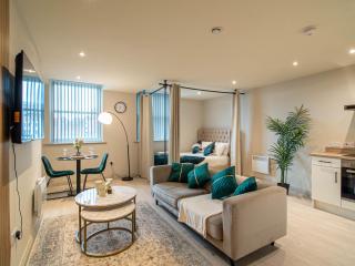 Elegant Apt by Victoria Quarter Free Parking - Leeds - 6