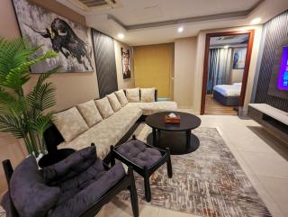 Goldcrest Mall and Residency - Deluxe One-Bed Suite By Alvis Suite - Lahore - 6