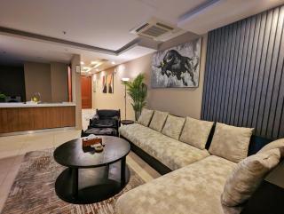 DELUXE ONE BED SUITE - GOLDCREST MALL AND RESIDENCY By ALVIS SUITE - Lahore - 9