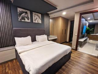 DELUXE ONE BED SUITE - GOLDCREST MALL AND RESIDENCY By ALVIS SUITE - Lahore - 1