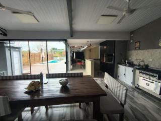 Cabaña La Luisa DOS pileta quincho salon - 1