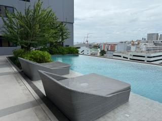 Forever Love Downtown Apartment- MRT Phasi charoen - Bangkok - 2