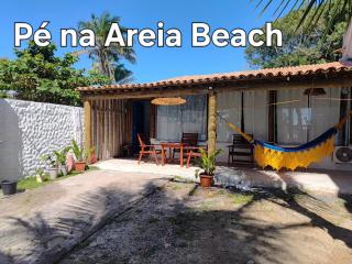 Pé na areia - Santa Cruz Cabrália - 9