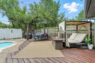 The Oasis 3BR house near stadium and DFW with Pool - 4