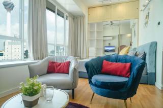 A Cozy & Comfy Studio in KLCC with KL Tower View - 5