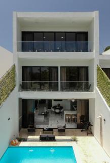 Nueva Y Moderna 4 Bedrs Villa con Piscina - 7