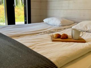 Himoskuutio 1, 4 hlö mökki porealtaalla, ei lisäkuluja! - 6