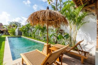 Tropical retreat connected 8bdrs villas in Bingin - 3