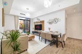 Furnished 2BR with Vibrant View - 0