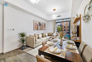 Furnished 2BR with Vibrant View - 4