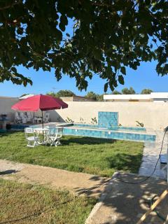 Villa with pool near the beach-Kerkouen - Kerkouene - 0
