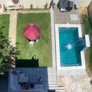 Villa with pool near the beach-Kerkouen - Kerkouene - 7