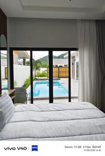 Villa Nataly LUXURY hotel House in Ao Nang Krabi private pool jacuzzi Palm free kitchen from airport - 8