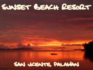 Sunset Beach Resort by RF at SanVicentePalawan OPC - San Vicente - 3