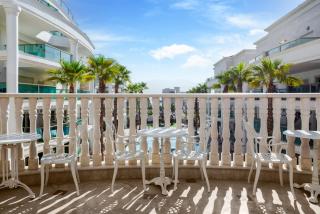 נוף לים ולבריכה - 5