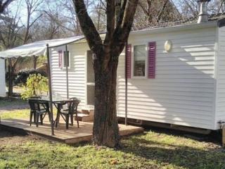 Mobil home avec Terrasse, 4 pers, 2 ch - API-1-52-502 - Massillargues-Attuech - 0
