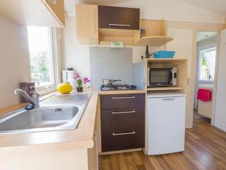 Mobil-home confortable avec terrasse à Pezuls - API-1-52-683 - Pézuls - 0