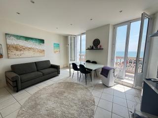 Appartement 2 pièces pour 4 personnes face à la plage - FR-1-197-633 - 7