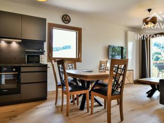 Appartement moderne au pied des pistes avec parking - FR-1-391-217 - 0