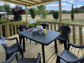 Mobil home 6 pers, terrasse en Ardèche - API-1-52-777 - Saint-Maurice-dʼIbie - 9