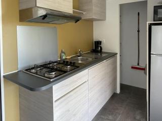 Mobil home 6 pers, terrasse en Ardèche - API-1-52-777 - 8