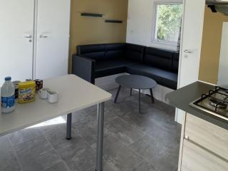 Mobil home 6 pers, terrasse en Ardèche - API-1-52-777 - Saint-Maurice-dʼIbie - 6