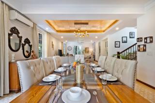 Claro stay 4bhk lux villa with pool Baga Beach - 9