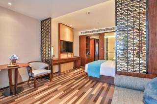 SSAW Boutique Hotel Qidong Tiansheng - Qidong - 4
