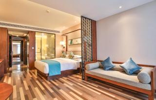 SSAW Boutique Hotel Qidong Tiansheng - Qidong - 2