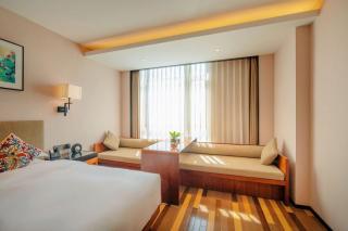 SSAW Boutique Hotel Qidong Tiansheng - Qidong - 7
