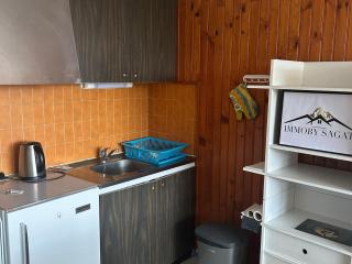 Appartement 2 pièces vue montagne, proche pistes et lac - FR-1-814-64 - 9