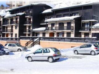 Studio cabine 2/3 pers avec grande terrasse et vue montagne à Aussois - FR-1-508B-51 - 2