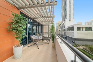 Luxury 5BR Penthouse in Marina l Private Jacuzzi & Sauna - 5