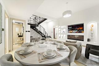 Luxury 5BR Penthouse in Marina l Private Jacuzzi & Sauna - 7