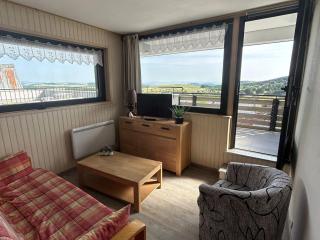 Grand 3 pièces avec vue sur pistes et lac à Besse - FR-1-814-129 - 0