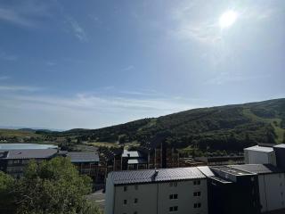 Grand 3 pièces avec vue sur pistes et lac à Besse - FR-1-814-129 - 2