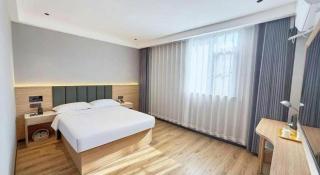 GreenTree Inn Jiangsu Xuzhou Jinshan Bridge Building Jinqiao Road Express Hotel - 2