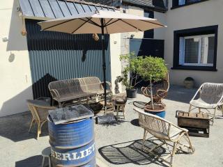 Appartement jardin Parking zen - 9