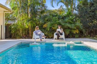 Buderim Mountaintop Retreat With Pool - Buderim - 4
