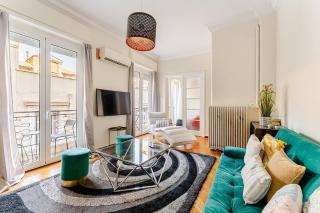 3BDR IDEAL CENTRAL ATHENIAN APT - Atene - 8