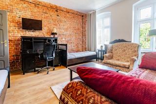 Gliwice Industrial Brick Style Apartment by BookingHost - 8