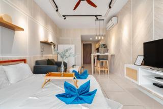 Muji Studio Continew by RumaBnB - 8