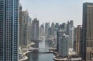 TRPS - Marina Quays West, Dubai Marina - Spacious 1BR, Dubai Marina View - 0