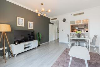 TRPS - Marina Quays West, Dubai Marina - Spacious 1BR, Dubai Marina View - 9