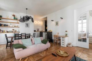 Luminous Apartment 2BR 4P - Bellecour Place Ampère - 5