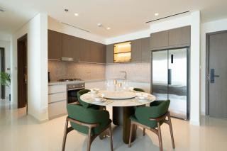 KeyRock - Dreamy Stay with Palm View - Emaar Beach - 8