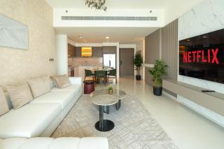 KeyRock - Dreamy Stay with Palm View - Emaar Beach - 3